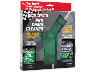 FINISH LINE Pro Chain Cleaner Kit incl Degreaser and Lube