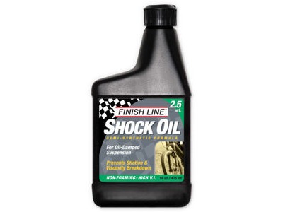FINISH LINE Shock oil 16 oz / 475 ml (Option) click to zoom image