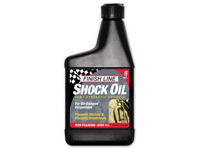 FINISH LINE Shock oil 16 oz / 475 ml (Option) 5 wt 16 oz / 475 ml Multi click to zoom image
