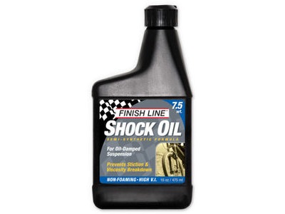 FINISH LINE Shock oil 16 oz / 475 ml (Option) 7.5 wt 16 oz / 475 ml Multi click to zoom image