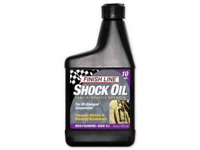 FINISH LINE Shock oil 16 oz / 475 ml (Option) 10 wt 16 oz / 475 ml Multi click to zoom image