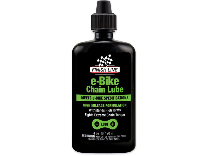 FINISH LINE eBike Chain Lube - 4oz / 120 ml click to zoom image