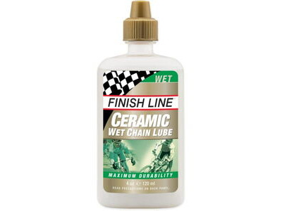 FINISH LINE Ceramic Wet Chain Lube 4 oz / 120 ml