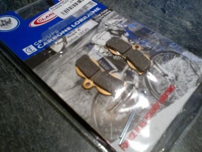 CLARKS CYCLE SYSTEMS Disc Pads Organic Compound Hope 4 piston XC4 click to zoom image