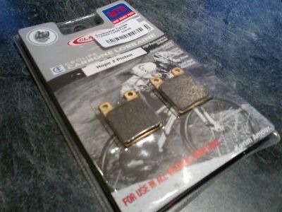 CLARKS CYCLE SYSTEMS Disc Pads Sintered Organic Compound Hope 2 Piston