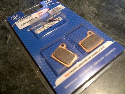 CLARKS CYCLE SYSTEMS Disc Pads Organic Compound Shimano Deore Hydraulic BRM-M555 click to zoom image