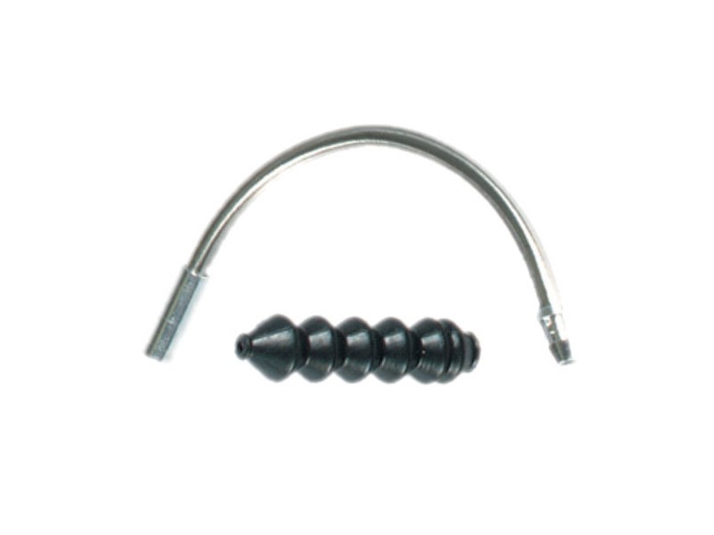 CLARKS CYCLE SYSTEMS 135 Degree V Brake Rubber & Guide Pipe click to zoom image