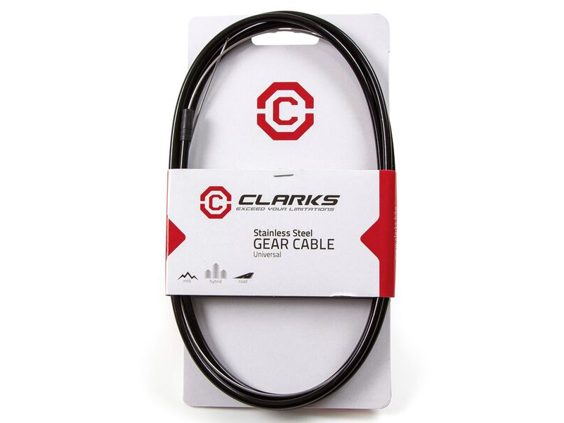 CLARKS CYCLE SYSTEMS Stainless Derailleur Inner Cable & Housing click to zoom image