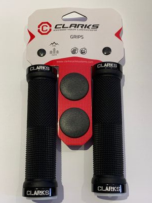 CLARKS CYCLE SYSTEMS Vice Lock-On Handle bar grip