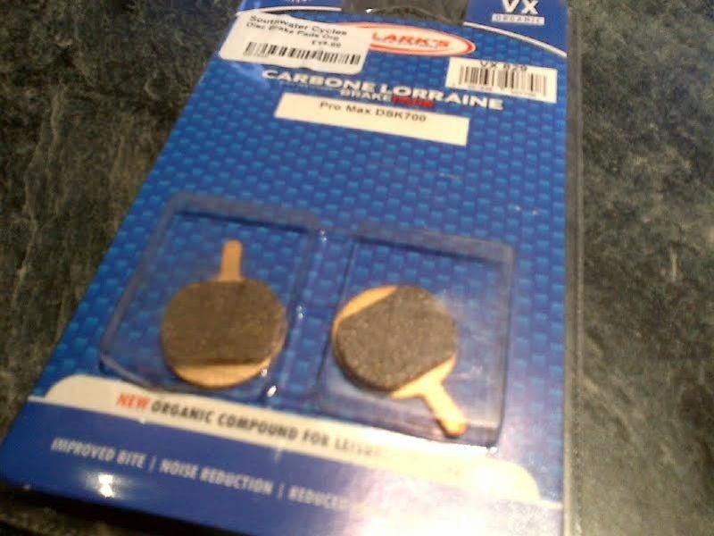 CLARKS CYCLE SYSTEMS Pro Max DSK700 Disc Brake Pads click to zoom image