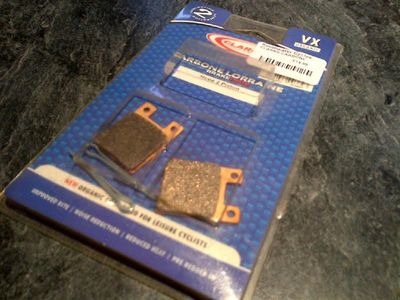 CLARKS CYCLE SYSTEMS Disc Pads Organic Compound Hope 2 Piston