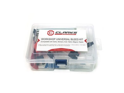 CLARKS CYCLE SYSTEMS Universal Workshop Disc Brake Bleed Kit click to zoom image