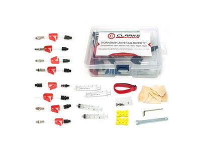 CLARKS CYCLE SYSTEMS Universal Workshop Disc Brake Bleed Kit