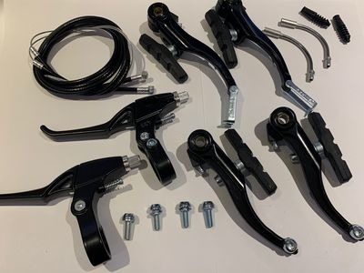 CLARKS CYCLE SYSTEMS Front & Rear V-Brake Lever Set