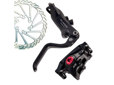 CLARKS CYCLE SYSTEMS M3 disc brake systems Front & Rear packed with 160mm Rotors