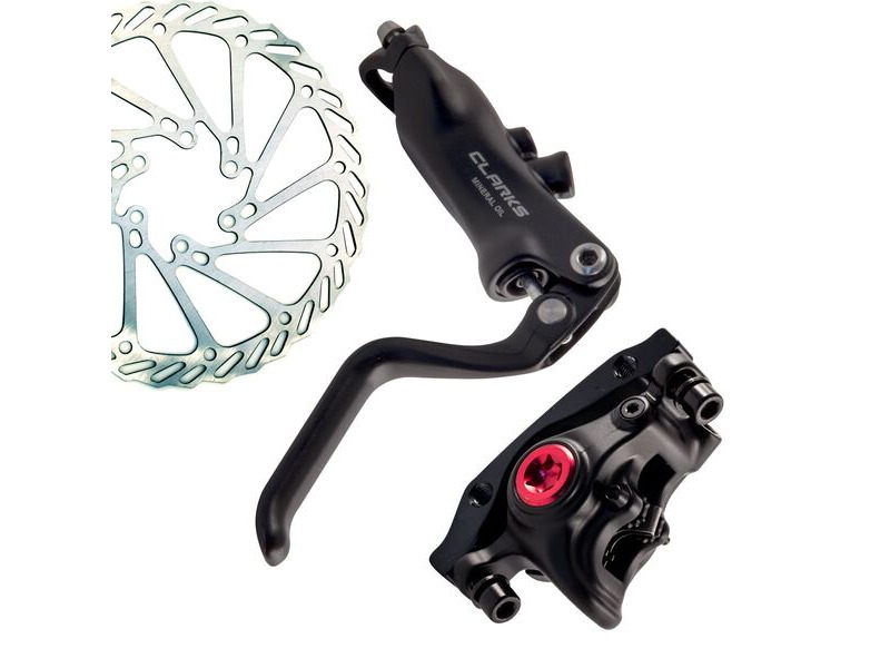 CLARKS CYCLE SYSTEMS M3 disc brake systems Front & Rear packed with 160mm Rotors click to zoom image