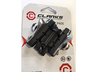 CLARKS CYCLE SYSTEMS Road Rim Brake Blocks Alloy holder & Extra inserts