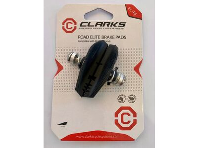CLARKS CYCLE SYSTEMS Road Elite Intergrated 55mm Brake Pads click to zoom image