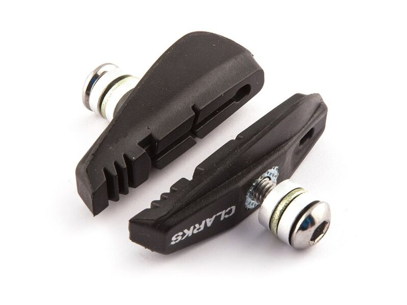 CLARKS CYCLE SYSTEMS Road Elite Intergrated 55mm Brake Pads click to zoom image