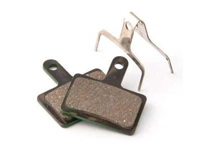 CLARKS CYCLE SYSTEMS VX811C SHIMANO DEORE TEKTRO ORGANIC DISC BRAKE ORGANIC PADS