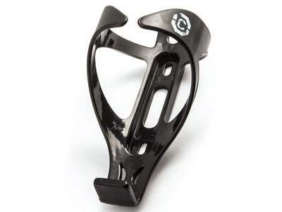 CLARKS CYCLE SYSTEMS Polycarbonate Bottle Cage w/Bolts  black  click to zoom image