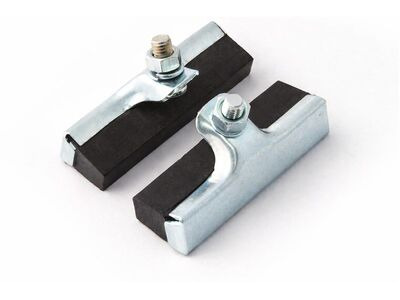 CLARKS CYCLE SYSTEMS Road Brake Pads for Stirrup Flat Top Rod Brakes click to zoom image