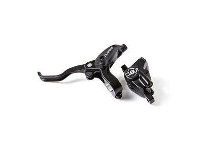 CLARKS CYCLE SYSTEMS LOUT Two Piston Hydraulic Brakes Front and Rear F160/R160 - IS Mount click to zoom image