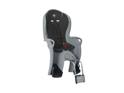 HAMAX KISS Rear Frame Mounted Childseat Rear seat Grey/Black click to zoom image