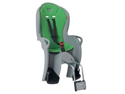 HAMAX KISS Rear Frame Mounted Childseat Rear seat LIGHT GREY/GREEN click to zoom image