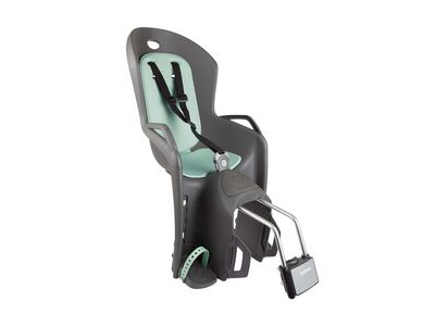 HAMAX AMIGA CHILD Bike Seat DARK GREY / GREEN click to zoom image