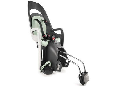 HAMAX Caress Frame Mount Child Seat White/Mint Due in w/c 26/05/2023 click to zoom image