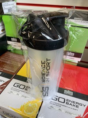 SCIENCE IN SPORT Shaker bottle for mixing drinks 700 ml (ideal for REGO products) click to zoom image