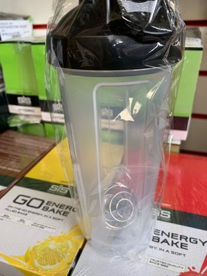 SCIENCE IN SPORT Shaker bottle for mixing drinks 700 ml (ideal for REGO products) click to zoom image