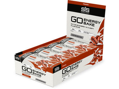 SCIENCE IN SPORT GO Energy Bakes - Box of 12  Tiramisu  click to zoom image