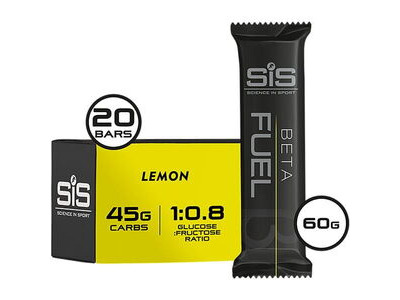 SCIENCE IN SPORT Beta Fuel Energy Chew - box of 20 x 60g box of 20 x 60g lemon click to zoom image