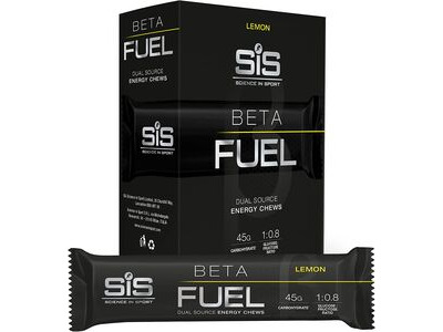 SCIENCE IN SPORT Beta Fuel Dual Source Energy Chews, 60g Bar (6 Pack)  click to zoom image