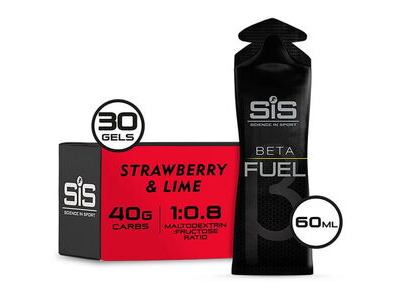 SCIENCE IN SPORT Beta Fuel Energy Gel - box of 30 gels click to zoom image