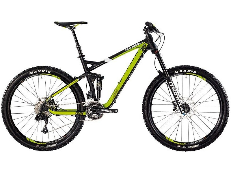 SOUTHWATER CYCLE HIRE BERGAMONT TRAILSTER EX7.0 One Week Hire click to zoom image