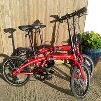 Folding Hire Bikes